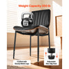 VEVOR Dining Chair Set - 350 lb Weight Capacity / Sturdy Metal Legs / Adjustable Feet