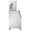 VEVOR Commercial Ice Maker Machine, 400LBS/24H Ice-Making Machine with 300LBS Stainless Steel Storage Bin, Auto Self-Cleaning Ice Maker with Touchscreen for Bar Cafe Restaurant Business Commercial