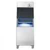 VEVOR Commercial Ice Maker Machine, 400LBS/24H Ice-Making Machine with 300LBS Stainless Steel Storage Bin, Auto Self-Cleaning Ice Maker with Touchscreen for Bar Cafe Restaurant Business Commercial