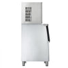 VEVOR Commercial Ice Maker Machine, 450LBS/24H Ice-Making Machine with 250LBS Stainless Steel Storage Bin, Auto Self-Cleaning Ice Maker with Touchscreen for Bar Cafe Restaurant Business Commercial