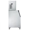 VEVOR Commercial Ice Maker Machine, 550LBS/24H Ice-Making Machine with 300LBS Stainless Steel Storage Bin, Auto Self-Cleaning Ice Maker with Touchscreen for Bar Cafe Restaurant Business Commercial