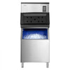 VEVOR Commercial Ice Maker Machine, 1000LBS/24H Ice-Making Machine with 500LBS Stainless Steel Storage Bin, Auto Self-Cleaning Ice Maker with Touchscreen for Bar Cafe Restaurant Business Commercial