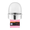 VEVOR Electric Cotton Candy Machine, 1000W Commercial Floss Maker With Cover, Commercial Cotton Candy Machine w/Stainless Steel Bowl & Sugar Scoop, Ideal for Carnival, Birthday, Family Party, Pink
