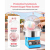 VEVOR Electric Cotton Candy Machine, 1000W Commercial Floss Maker With Cover, Commercial Cotton Candy Machine w/Stainless Steel Bowl & Sugar Scoop, Ideal for Carnival, Birthday, Family Party, Blue