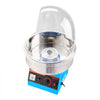 VEVOR Electric Cotton Candy Machine, 1000W Commercial Floss Maker With Cover, Commercial Cotton Candy Machine w/Stainless Steel Bowl & Sugar Scoop, Ideal for Carnival, Birthday, Family Party, Blue