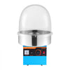 VEVOR Electric Cotton Candy Machine, 1000W Electric Floss Maker With Cover, Commercial Cotton Candy Machine w/Stainless Steel Bowl & Sugar Scoop, Ideal for Home, Carnival, Birthday, Family Party, Blue