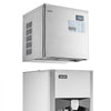 VEVOR Commercial Ice Maker, 450 Lbs/Day Ice-Making Machine, 180 Lbs Large Storage Bin with 20 Lbs/Min Automatic Ice-Dispensing, Self-Cleaning Ice Machine with Touchscreen for Bar, Cafe, Restaurant
