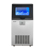 VEVOR Commercial Ice Maker Machine with Pump, 100 lbs/24h with 30 lbs Storage Capacity, Built-in/Freestanding/Under Counter, Stainless Steel Ice Maker with LED Display & Self-Cleaning, for Home Bar