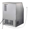 VEVOR Commercial Ice Maker Machine with Pump, 360 lbs/24h with 85 lbs Storage Capacity, Built-in/Freestanding/Under Counter, Stainless Steel Ice Maker with LED Display & Self-Cleaning, for Home Bar