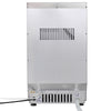 VEVOR Commercial Ice Maker Machine with Pump, 80 lbs/24h with 13 lbs Storage Capacity, Countertop/Freestanding/Under Counter, Stainless Steel Ice Maker with LED Display & Self-Cleaning, for Home Bar