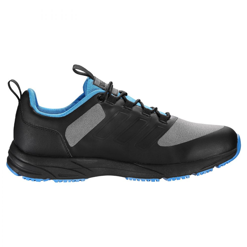 VEVOR Cross Training Shoes, M Width Sneakers US Size 13, Wide Toe Box Shoes with Arch Support & Adjustable Lace-up, Training Shoes for Running, Gymnastics, Dog Walking, and Weightlifting (Black)