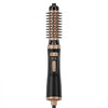VEVOR Rotating Hair Dryer Brush, Ionic Hot Air Styling Brush with 1.5" and 2" Ceramic Coated Head, 4 in 1 Hair Dryer Styler and Volumizer, 3-Temp Blow Dryer Brush for Fast Drying Straightening Curling