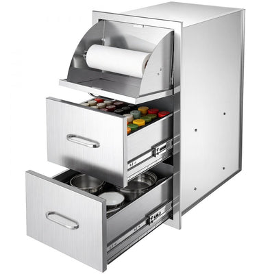 Vevor Outdoor Kitchen Drawers 30
