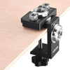 VEVOR Doweling Jig Kit, Self Centering Dowel Drill Jig for Straight Holes, Aluminum Alloy Woodworking Joints Tool with 3 Size Drill Bits 5/16", 3/8", and 19/32", Adjustable Width, for Wood Working