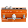 VEVOR Doweling Jig Kit, Self Centering Dowel Drill Jig for Straight Holes, Aluminum Alloy Woodworking Tools with 6 Drill Guide Bushings, Adjustable Width, for Wood Working, Drilling and Marking
