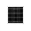 VEVOR 20W 12V Solar Panel Battery Charger, Solar Battery Trickle Charger Maintainer with Intelligent MPPT Controller & Adjustable Mount Bracket, IP67 Waterproof for Car Boat RV Motorcycle Trailer