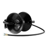 VEVOR Pressure Washer Hose Reel, 50 ft x 3/8 inch Heavy-Duty Steel Bracket-Mounted Pressure Hose Reel, Wall/Floor/Truck Mount, 4000PSI Max, Manual Power Hand Crank for Car/Floor Washing,Garden