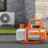 VEVOR Vacuum Pump, 3.5 CFM 1/4 HP, HVAC Single Stage Rotary Vane AC Vacuum Pump, for R134a R22 R410a Systems, with Oil Bottle, 1720 PRM, for Automotive Air Conditioner Maintenance Resin Degassing