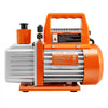VEVOR Vacuum Pump, 3.5 CFM 1/4 HP, HVAC Single Stage Rotary Vane AC Vacuum Pump, for R134a R22 R410a Systems, with Oil Bottle, 1720 PRM, for Automotive Air Conditioner Maintenance Resin Degassing