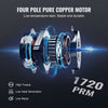 VEVOR 3 Gallon Vacuum Chamber and 3.5 CFM Pump Kit, Tempered Glass Lid Vacuum Degassing Chamber Kit, Single Stage Vacuum Pump with 250 ml Oil Bottle, for Stabilizing Wood, Degassing Silicones, Epoxies