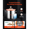 VEVOR 5 Gallon Vacuum Chamber with Pump, 3.5 CFM, Single Stage Vacuum Pump, Stainless Steel Degassing Chamber Kit with Tempered Glass Lid, 5 ft Hose, for Stabilizing Wood Degassing Silicone Resin