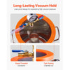 VEVOR 1.5 Gallon Vacuum Chamber and 3.5 CFM Pump Kit, Stainless Steel Chamber, Single Stage Vacuum Pump Degassing Chamber Kit, with Acrylic Lid, Oil, 4.92 ft Hose, for Degassing Resin Silicone Epoxies