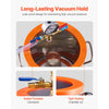 VEVOR 5 Gallon Vacuum Chamber and 3.5 CFM Pump Kit, Stainless Steel Chamber, Single Stage Vacuum Pump Degassing Chamber Kit, with Acrylic Lid, Oil, 4.92 ft Hose, for Degassing Resin Silicone Epoxies