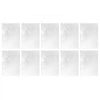 VEVOR Vacuum Storage Bags, 10 Jumbo Space Saver Vacuum Seal Bags, Compression Airtight Space Bags, Zipper Sealer Bags for Clothes, Bedding, Blanket, Pillows, Comforters, Travel (Hand Pump Included)