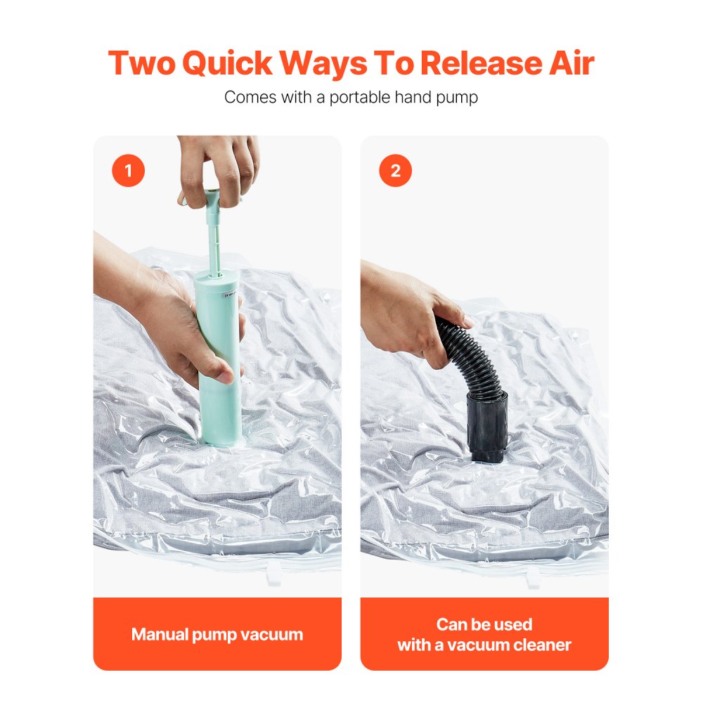 VEVOR Vacuum Storage Bags - Thumbnail 5