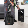 VEVOR Ash Vacuum Cleaner, 4 Gallon with 1200W Powerful Suction, Ash Vac Collector with 47.2 in Flexible Hose, for Fireplaces, Pellet Stoves, Wood Stove, Log Burner, Grills, Pizza Ovens, Fire Pits