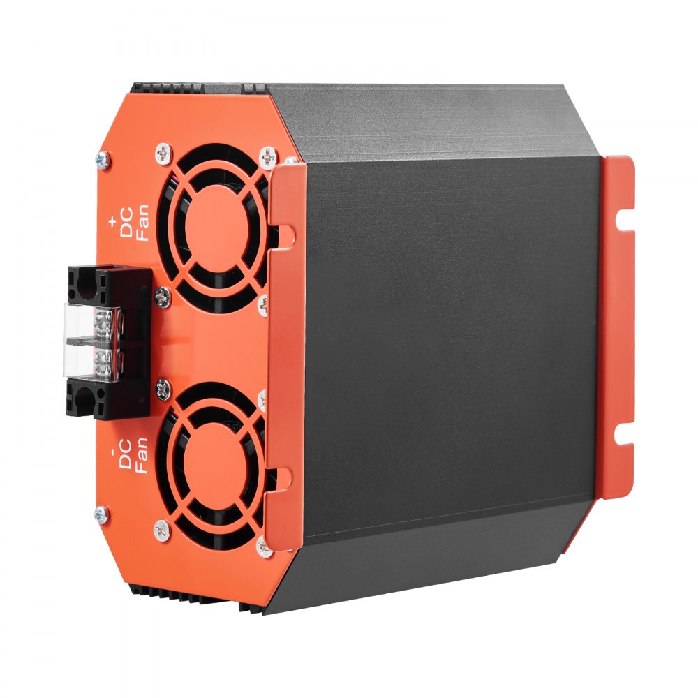 VEVOR 12V 20A DC to DC Battery Charger, 250W, On-Board Battery Charger for Lead-Acid, Lithium, AGM, GEL, and Flooded Batteries, Smart Multi-Stage Charging, for RVs, Commercial Vehicles, Boats, Yachts