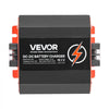 VEVOR 12V 20A DC to DC Battery Charger, 250W, On-Board Battery Charger for Lead-Acid, Lithium, AGM, GEL, and Flooded Batteries, Smart Multi-Stage Charging, for RVs, Commercial Vehicles, Boats, Yachts