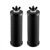 VEVOR Water Filters Replacement, Purification Elements, Activated Carbon Replacement Filters, Easy to Replace Water Filter, Gravity Water Filter System, Compatible with Most Brands, Pack of 2, Black
