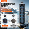 VEVOR Water Filters Replacement, Purification Elements, Activated Carbon Replacement Filters, Easy to Replace Water Filter, Gravity Water Filter System, Compatible with Most Brands, Pack of 2, Black