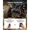 VEVOR 6000 lbs Electric Winch, 12V DC ATV/UTV Winch with Φ0.24 in x 49.2 ft Synthetic Rope, Wireless & Wired Remote Control, IP55 Waterproof, with Fairlead Mount Plate for Towing ATV UTV Off-Road