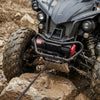 VEVOR 6000 lbs Electric Winch, 12V DC ATV/UTV Winch with Φ0.24 in x 49.2 ft Synthetic Rope, Wireless & Wired Remote Control, IP55 Waterproof, with Fairlead Mount Plate for Towing ATV UTV Off-Road
