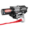 VEVOR 4500 lbs Electric Winch, 12V DC ATV/UTV Winch with Φ0.24 in x 39.4 ft Steel Wire Rope, Wireless & Wired Remote Control, IP54 Waterproof, Roller Fairlead Mount Plate for Towing ATV UTV Off-Road