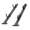 VEVOR Trimmer Rack, 2 Place Weeder Trimmer Rack, Trim Holder Trailer Rack Carrier with Zinc Alloy Password Lock, Mount On Landscape Truck Trailer Enclosed Trimmer Rack Weed Eater Racks, Pair