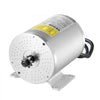 VEVOR 1800W Electric Brushless DC Motor Kit - 48V 4500rpm Motor with Upgraded Speed Controller and Throttle Grip Kit for Go Karts E-Bike Motorcycle Scooter DIY
