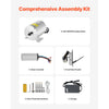 VEVOR 1800W Electric Brushless DC Motor Kit - 48V 4500rpm Motor with Upgraded Speed Controller and Foot Pedal Throttle Kit for Go Karts E-Bike Motorcycle Scooter DIY