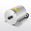 VEVOR 1800W Electric Brushless DC Motor Kit - 48V 4500rpm Motor with Upgraded Speed Controller and Foot Pedal Throttle Kit for Go Karts E-Bike Motorcycle Scooter DIY