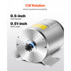 VEVOR 1800W Electric Brushless DC Motor Kit - 48V 4500rpm Motor with Upgraded Speed Controller, Throttle Grip Kit for Go Karts E-Bike Motorcycle Scooter