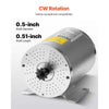 VEVOR 1800W Electric Brushless DC Motor, 48V 4500rpm Go Kart Electric Motor, Electric Dirt Bike Motor Engine for E-Bike Motorcycle Scooter DIY