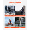 VEVOR 1800W Electric Brushless DC Motor, 48V 4500rpm Go Kart Electric Motor, Electric Dirt Bike Motor Engine for E-Bike Motorcycle Scooter DIY
