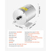 VEVOR 1800W Electric Brushless DC Motor Kit - 48V 4500rpm Motor with Upgraded Speed Controller for Go Karts E-Bike Motorcycle Scooter