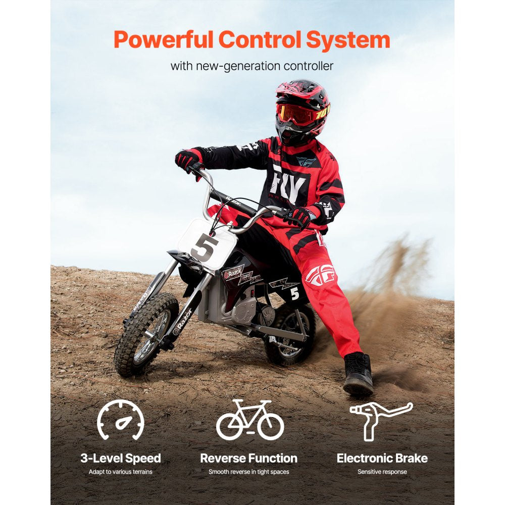 VEVOR 2000W Electric Brushless DC Motor Kit - 48V 4300rpm Motor with Upgraded Speed Controller for Go Karts E-Bike Motorcycle Scooter