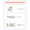 VEVOR 2000W Electric Brushless DC Motor Kit - 48V 4300rpm Motor with Upgraded Speed Controller for Go Karts E-Bike Motorcycle Scooter