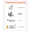 VEVOR 2000W Electric Brushless DC Motor Kit - 48V 4300rpm Motor with Upgraded Speed Controller and Throttle Grip Kit for Go Karts E-Bike Motorcycle Scooter DIY