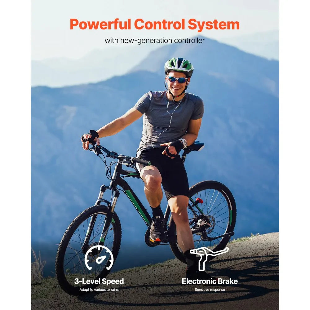 VEVOR 250W Electric Powerful DC Motor Kit - 24V 2700rpm Brushed Motor with Upgraded Speed Controller, Throttle Grip Kit for Go Karts E-Bike Motorcycle Scooter