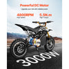 VEVOR 3000W Electric Brushless DC Motor, 60V 4800rpm Go Kart Electric Motor, Electric Dirt Bike Motor Engine for E-Bike Motorcycle Scooter DIY